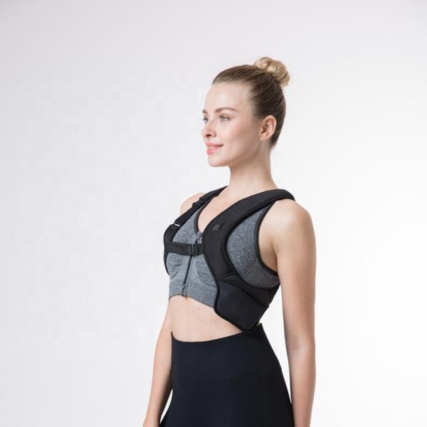Da correia traseira caloroso do apoio do adolescente corretor magnético Back Belt da postura da caixa