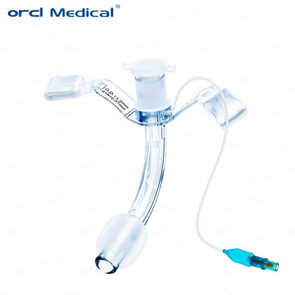 CE Cuffed Uncuffed Tracheostomy Tube EO Disinfecting Supplier Exporter In China