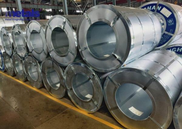 Q235 Galvalume Steel Coil 0.2mm-4.0mm SGCC DX51D Galvanized