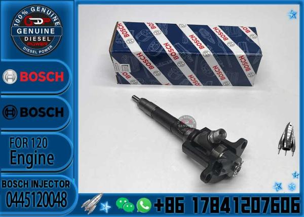 Mitsubishi 4m50 injecteur me223749 ME223750 Bosch injecteurs diesel 0445120048 0445120049 pour le moteur Mitsubishi 4M50