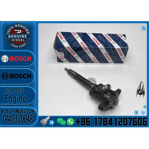 Mitsubishi 4m50 inyector me223749 ME223750 Bosch inyectores diesel 0445120048 0445120049 para el motor Mitsubishi 4M50