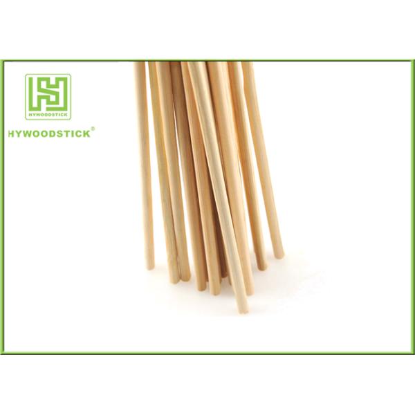 Commercial Wooden Broom Stick Bulk / Box  / Bag Packing Sterile
