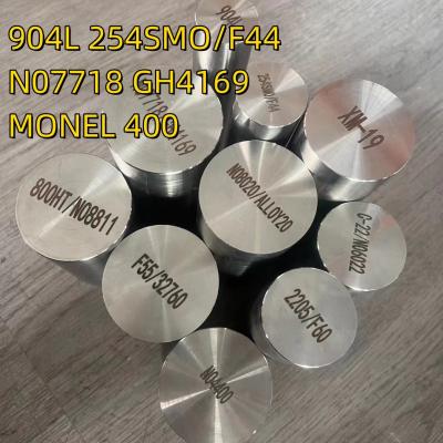 ASTM B164 Monel 400 Werkstoff Nr. 2.4360 Round Bar Bright and Black Surface OD20-200MM