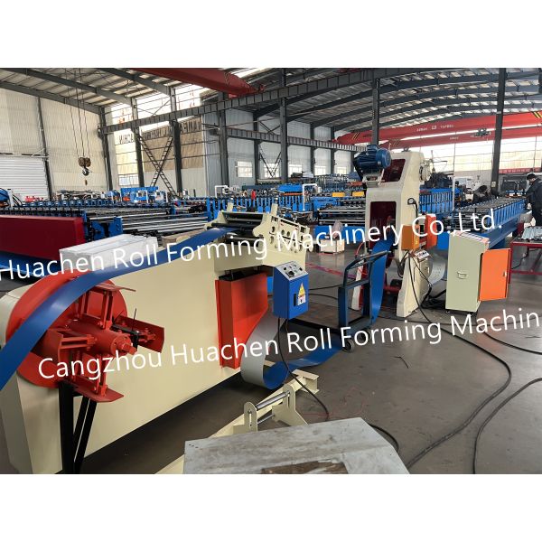 PLC fully automatic punching fence machine / rhombic hole net machine / roof tile manufacturing machine