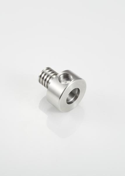 M16X1 pièces de fraisage de commande numérique par ordinateur de connecteur d'acier inoxydable de la longueur 40.6mm