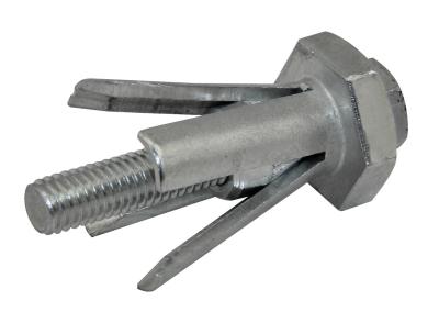 High Quality  Hot Sales Carbon steel  Zinc plated Hot dip Galanised China Supplier  Expansion Anchor bolts