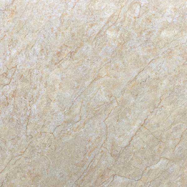 Carreaux de porcelaine vernis gris brillant poli 60x60cm Cuisine Sous-sol du mur à l'intérieur Carrara Carreaux en céramique