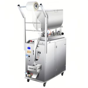 500W Automatic Paste Packing Machine 20cm Film Width Vertical Packaging Machines