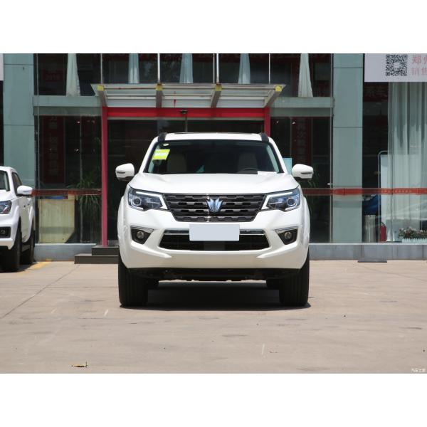Multi-Function Steering Wheel and LED Daytime Light Nissan Paladin 2023 2.0T Four-Wheel Drive Exclusive SUV