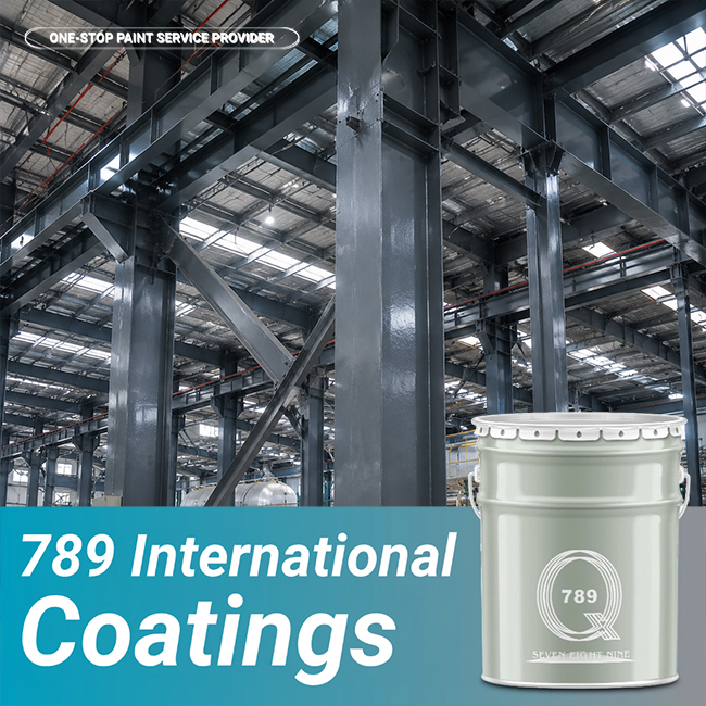 Heavy Duty Epoxy Coating with High-Build Epoxy, Excellent Corrosion Resistance, and Superior Adhesion for Industrial Metal Protection