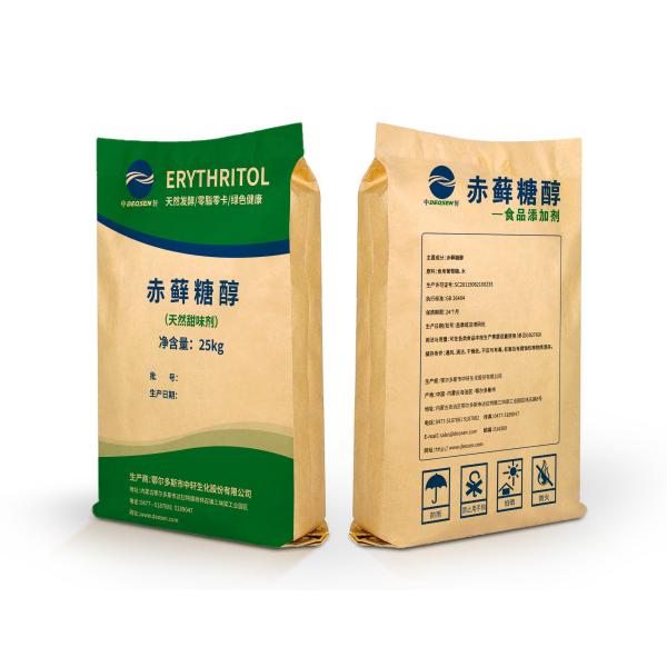 Deosen Natural Food Grade Erythritol Powder Food Additives Sweeteners