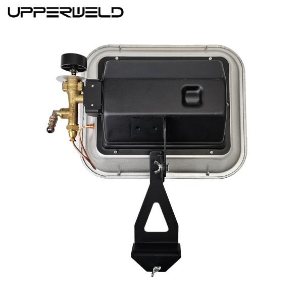 Calentador de gas portátil exterior para acampar y calefacción de patios 315*165*385MM