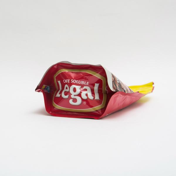 175g Coffee Packaging Bags Zipper Custom Printed Stand Up Pouches For Coffee Beans