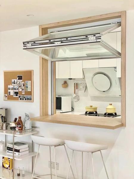 Sanctuary Soundproof Folding Window Assembly Blocking Urban Noise for Home Studio Recording Environments