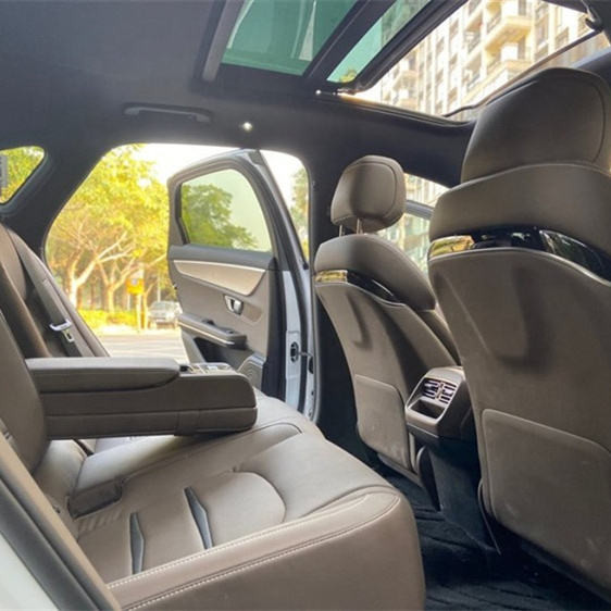 Zeekr 001 большой электрический автомобиль долгосрочное 732km роскошное 6.9s к 100km/H