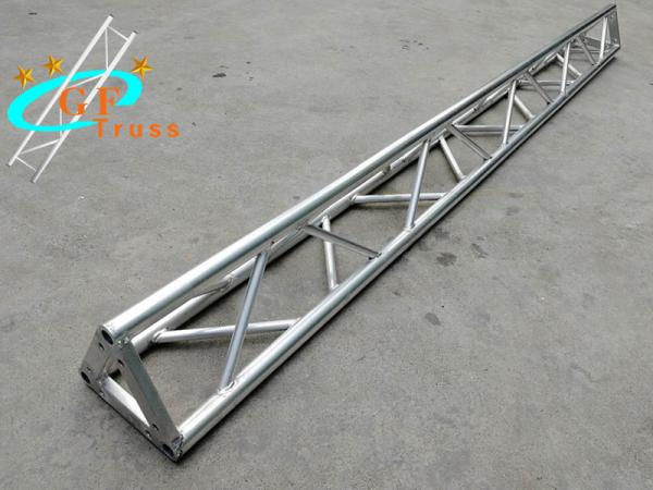 50*3mm Main Tube Aluminum Triangle Truss For Roof Brace Stage Safety Loading