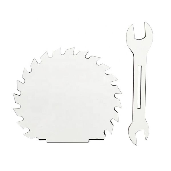 Sublimation Blanks Saw Blade Wrench Photo Frames Fathers Day Gift Blank MDF Picture Frame