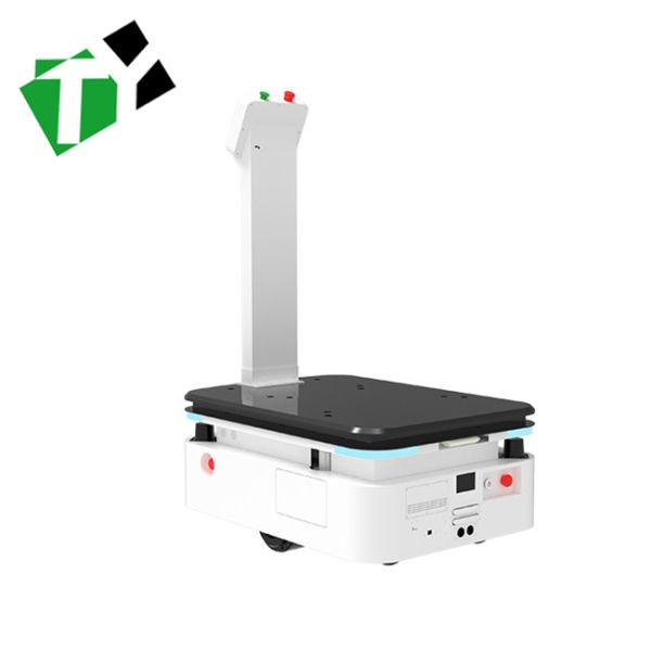 Robots mobiles autonomes pour la résistance à la radioactivité