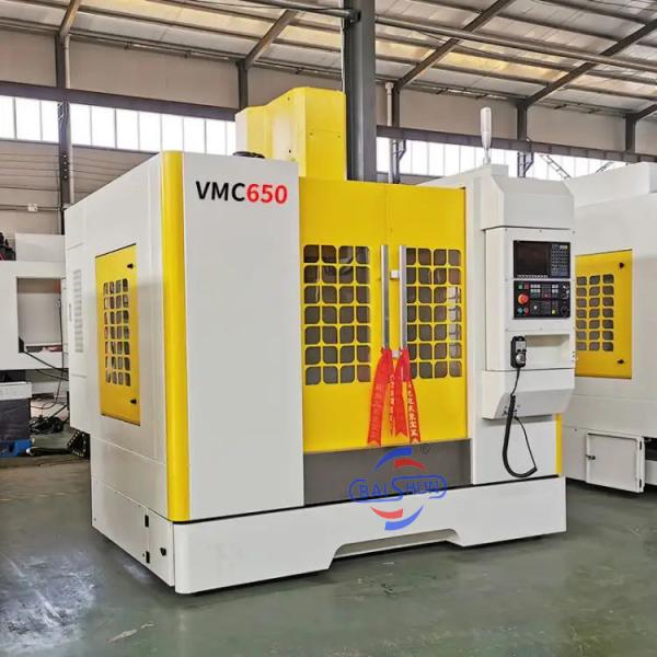 VMC850 Fraiseuse à commande numérique 800x500x600mm Voyage