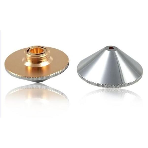 Напечатайте сопла меди брызг калибра 0.8mm-7.0mm мундштука для резки лазера