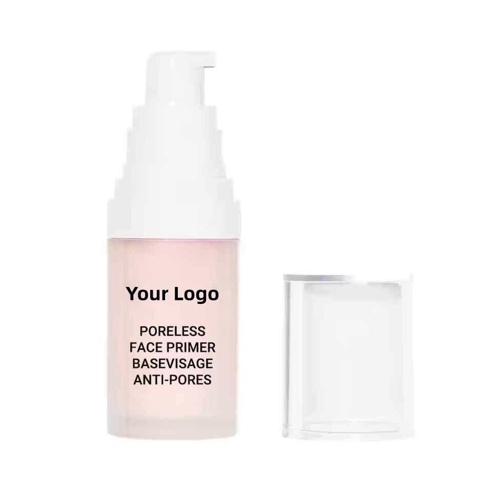 OEM ODM Long lasting gloss facial serum primer Makeup base Smooth pores Minimize glycerin herbal brand custom foundation make-up