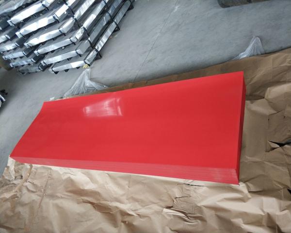 JIS RAL5078 1000mm ASTM A792 Color Coated Galvanized Steel Coil Pre Painted Sheet Metal