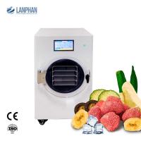 8kg 10kg Secador de congelação Equipamento de desidratação Secador de leite e carne Máquina liofilizadora 45mm
