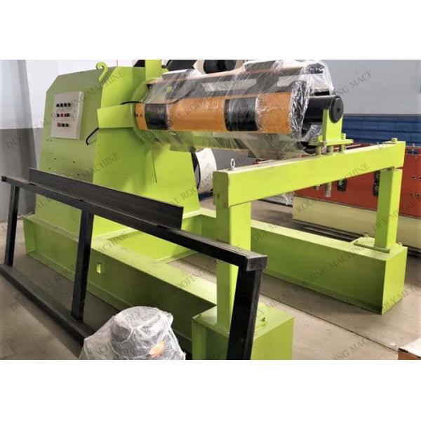 машина Uncoiler гидравлических Decoiler 4 оружий 10T стальная для катушек металла