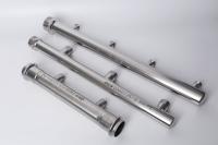 304 316L 316 Stainless Steel Manifold Pipe Welded for For Auto / Transportation Industries