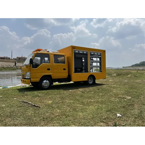 Isuzu 4X2 Emergency Drainage Vehicle Drainage Rescue Vehicle Flood Relief Vehicles