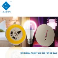 Chip LED AC Cob 10W 3000K 6000K Dimensão de personalização para luz interior LED
