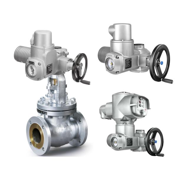 Cinese Electric Valve With Auma Electric Actuator