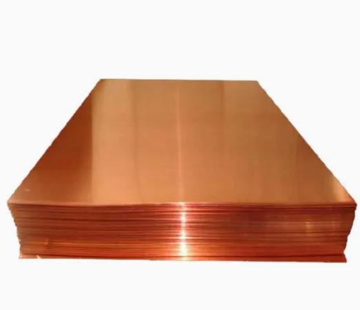 Premium Red Copper Metal Sheets 12X24 3mm-80mm For Industrial Applications