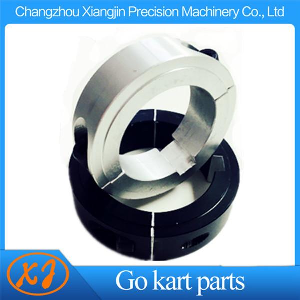 CNC Machining Racing Kart 7075 T6 Aluminum Axle Lock Collar With Keyway