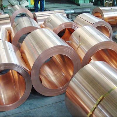 RUÍDO de cobre vermelho JIS 99,9% 4mm do EN da bobina ASTM da tira da pureza alta