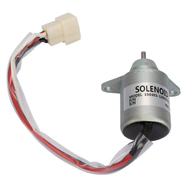 1503ES-12A5UC5S 12V Stop Solenoid SA-3776 Kubota Yanmar Synchro Start SA4569T