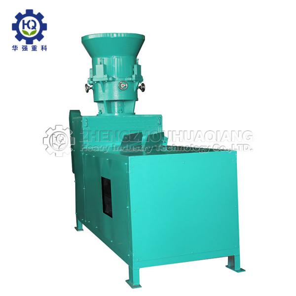 ISO 15KW Organic Fertilizer Granulator Machine Flat Die Cylindrical Fertilizer Granulating Machine