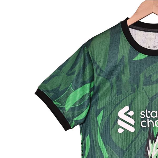 Liverpool FC 2025-2026 Player Edition Special Jersey Group Customized Exclusive Design