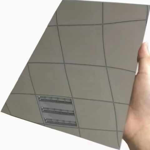 Plaque en acier inoxydable 430 personnalisée Épaisseur 0,3 mm - 3,0 mm / 3,0 mm - 6,0 mm Surface 2B / BA