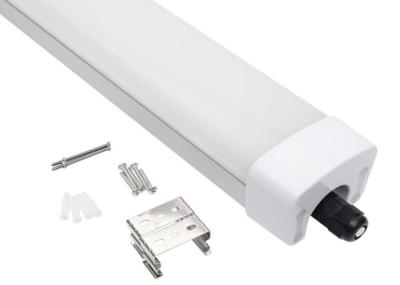 Luz IP65 branco puro da prova do diodo emissor de luz da liga de alumínio a tri conduziu a luz AC100 do tubo - 277V