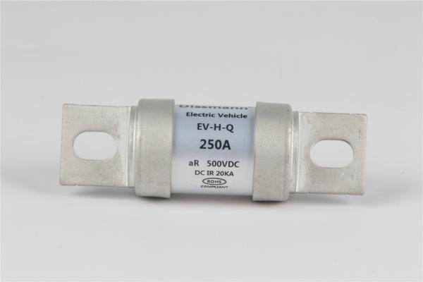 O tipo fusível 1000VDC de 125 ampères NH de HRC avaliou para a pilha de carregamento de EV