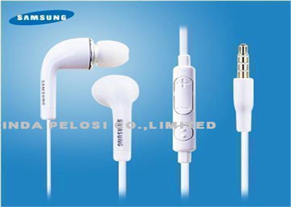 Lightweight Smart Cell Phone Accessories Earphone With Mic Super Bass Metal
