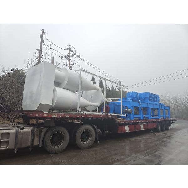 8000 KG Weight Multifunctional Shredder for Scrap Wood and Car Shell Versatile Design