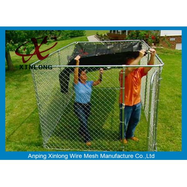 Durable Animal Enclosure Mesh , Zoo Wire Mesh High Anti Corrosion