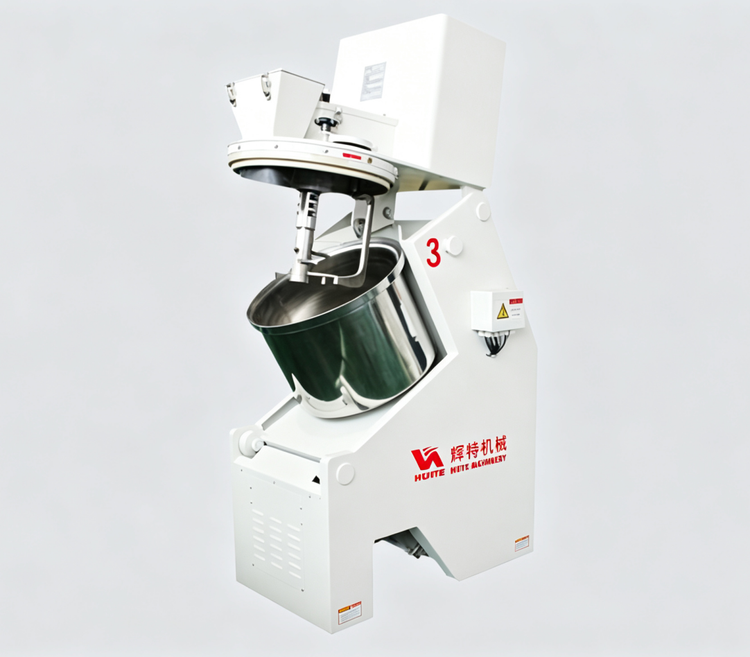 High Speed Wet Type Granulating And Pelletizing Mixer Machine PLC Controlled