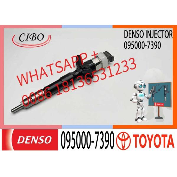Diesel Injector 095000-7380 for Denso Injector Spare Parts 095000-7390 Engine Parts