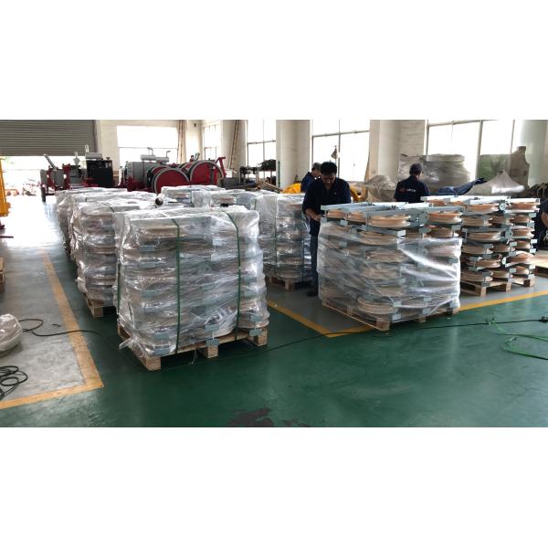 660mm вертолет Aerical 3 колес нейлона шнуруя блоки