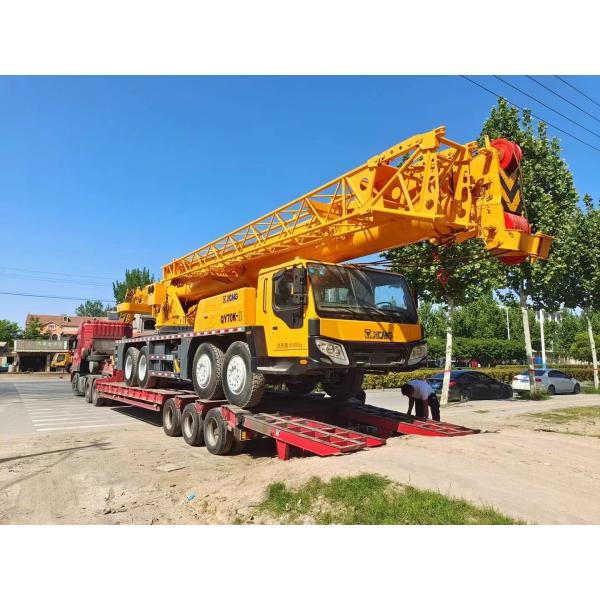 XCMG QY70KA Truck Mounted Used Crane 70T 480HP For Wind Farm Installations