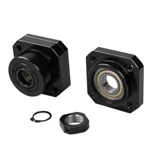 FF / FK Support Unit Black Ball Screw Support Bearing For Diverse Industrial Application
