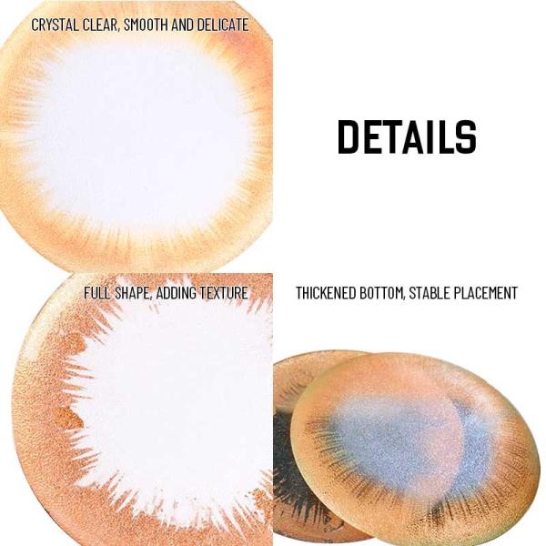 El precio de venta al por mayor de las placas de vidrio de aluminio de hoja de oro de calidad comercial